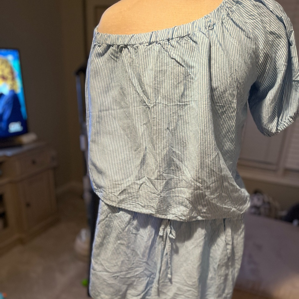 2 piece short set